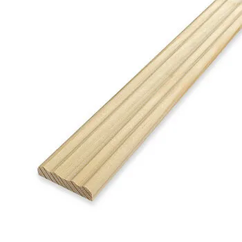 Фото №0 Раскладка-нащельник 2.2 м, 30 мм, сращенная, бессучковая, Карпинск