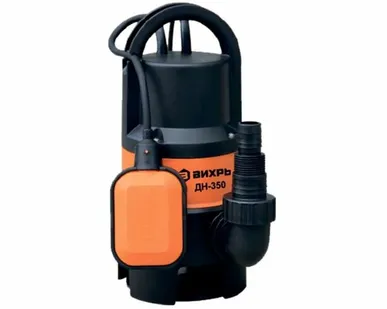 фото Дренажный насос ВИХРЬ ДН-350 68/2/8