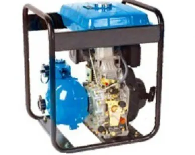 фото Дизельная мотопомпа DEP 80L