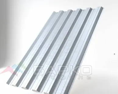 фото Профлист НС-35 - 1060 мм (1000 мм) 00005614/7 Оцинкованная поверхность Сталь оцинкованная 0.7