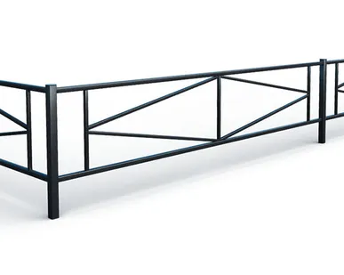 фото Газонное ограждение ГО-18