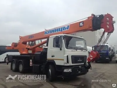 Фото №0 Автокран КС 55713-6К-1 25т. (МАЗ-6312) Евро-4