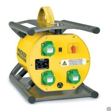 Фото №0 Преобразователь частоты и напряжения WACKER NEUSON FUE 6/042/200W