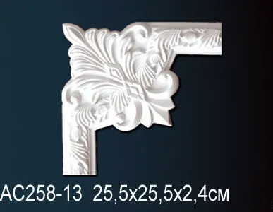 фото Угловой элемент АС258-13 (25,5х25,5х2,4см).