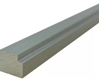 фото Профиль ползуна алюминиевый Т-образный 13 мм, анод, серебро матовое, 0,75 м Woodwork