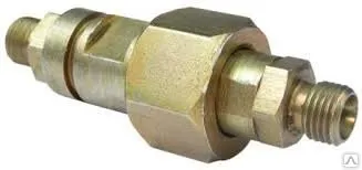 Фото №0 Муфта соединительная S24 (шар) (М20х1,5-М20х1,5)