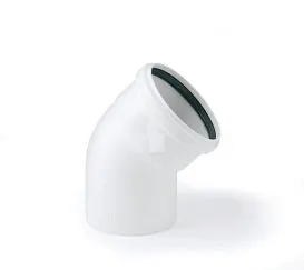 Фото №0 ЛЮКС Отвод ПП Ду110мм 45°