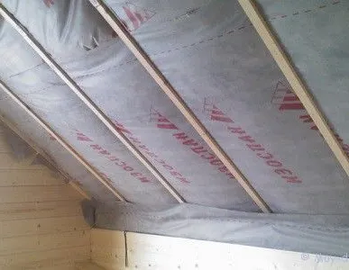 фото Пароизоляционные работы