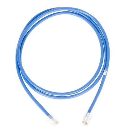 Фото №0 Шнур RJ45-RJ45, кат. 5Е, 2.1 м, D8PS-5, SYSTIMAX, желтый