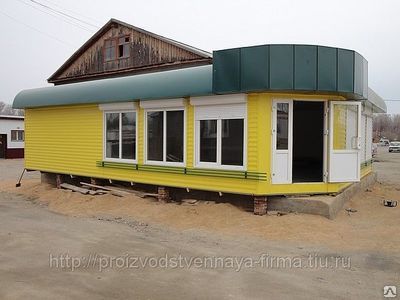 Фото №0 Сборный торговый павильон