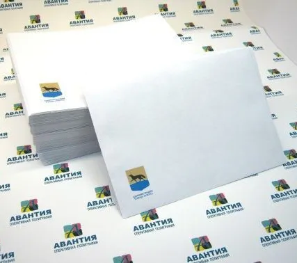 Фото №0 Конверты с логотипом