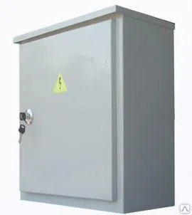 Фото №0 Ящик протяжной К-657 н/у металл грунт 800х800х300мм IP54 Россия