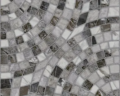 фото керамогранит piezarosa бремен серый 45*45см., 1,21м2, 739672