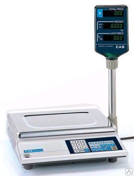 Фото №0 Электронные торговые весы CAS AP-M, 15 кг