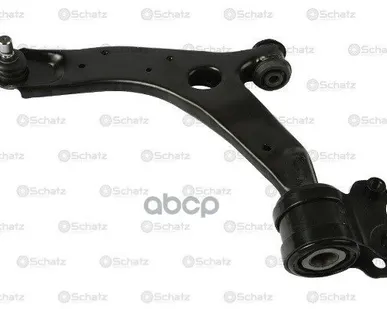 фото Рычаг подвески (передний левый нижний) MAZDA 3 03-09, 5 05-10 Schatz арт. S251276L