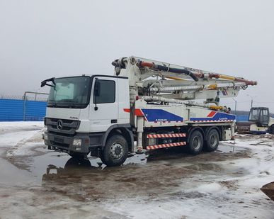 фото Автобетононасос 38 метров