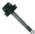 Фото №0 Саморез кровельный 19*4,8 RAL6005 зеленый мох, 250 шт.