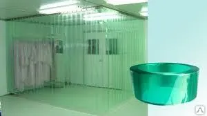 фото Тентовые ПВХ шторы для автомоек и автосервисов