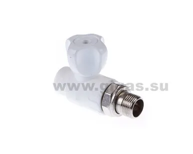фото Кран PPR для подключения радиатора прямой 20х1/2" (уп.40) Valtec