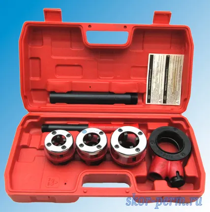 Фото №1 Набор клуппов трубных (1/2&quot;-3/4&quot;-1&quot;) FIT