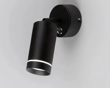 фото Настенный светодиодный светильник Glory SW LED MRL LED 1005 чёрный