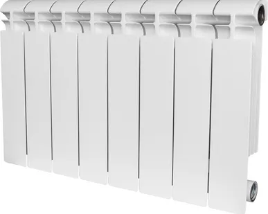 фото Радиатор биметаллический нижнее подключение STOUT Space 500