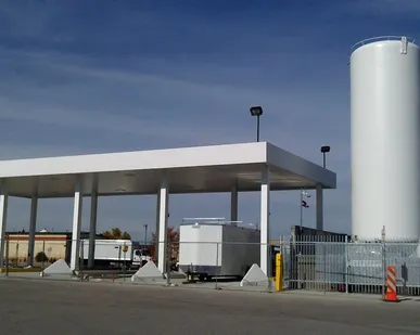 фото Емкость для хранения криогенного сжиженного газа (LNG) 100м3 CFL-0.8 Мра