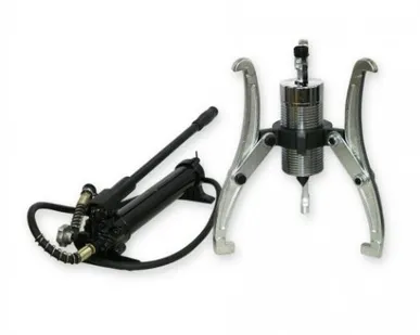 фото Съемник гидравлический СГ2-30 с выносным насосом (НРГ-700 в комплекте)