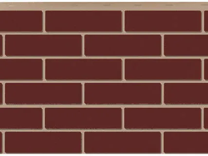 Фото №0 Фасадные панели "Керамит" Коричневый 1090 х 455 мм.