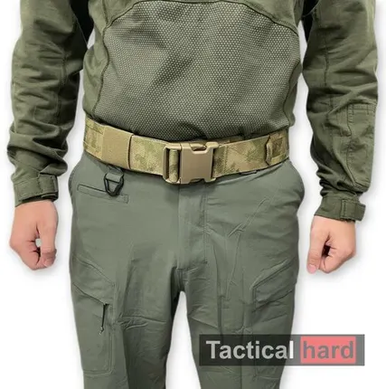 Фото №0 Тактический брючный ремень "Балдрик" на фастексе Мох