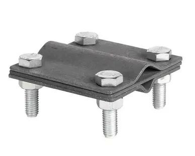 фото Соединитель "заземлитель-прут-полоса" 70*70 (РФ)