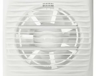 фото Осевой накладной вентилятор ERA 5S ET D125 без обратного клапана с таймером