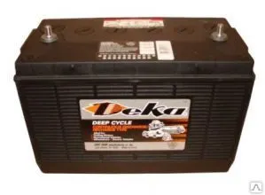 Фото №0 Тяговый аккумулятор DEKA 7T31 HEAVY-DUTY DEEP CYCLE