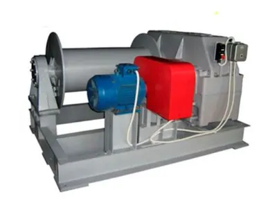 фото Лебедка тяговая ТЭЛ-25 г/п 25000 кг Н-300 м (без каната)