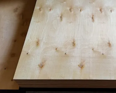 фото Фанера ФК 4мм сорт 4/4 НШ Е1 1525х1525 мм