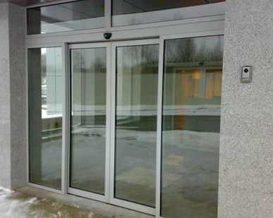 фото Автоматические раздвижные двери