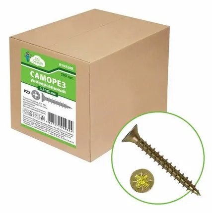 Фото №0 Саморез универсальный 3,5*45 (500шт)