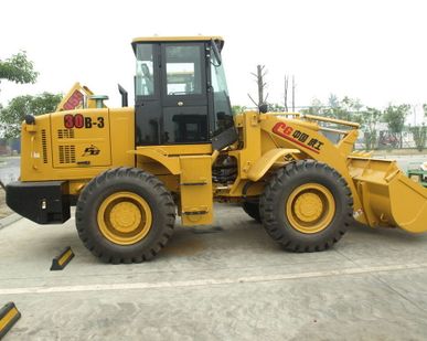 фото Фронтальный погрузчик 3т CHENG GONG ZL30B-3