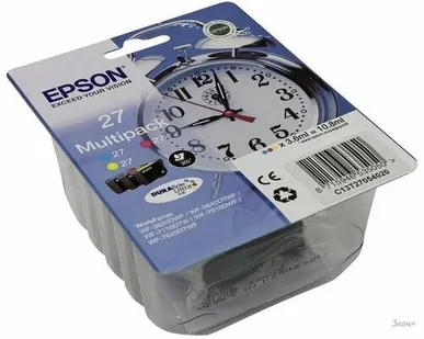 фото Набор картриджей Epson