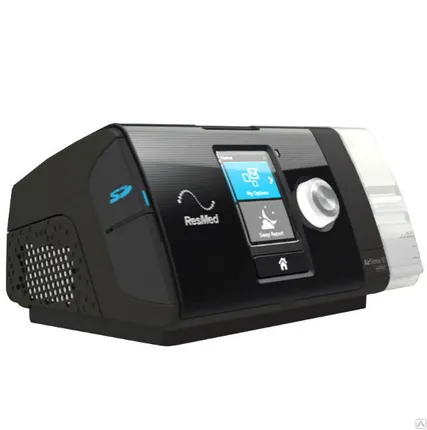 Фото №0 Сипап-аппарат ResMed AirSense S10 AutoSet c увлажнителем HumidAir