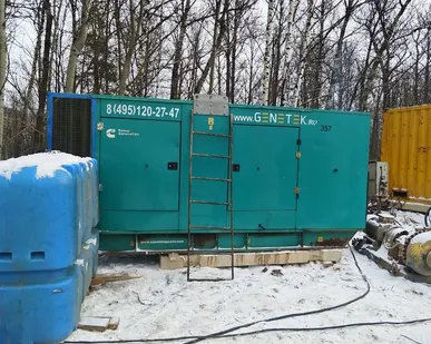 фото Cummins C440D5 - 320 кВт