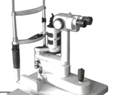 фото Щелевая лампа SL-P-01 с тонометром