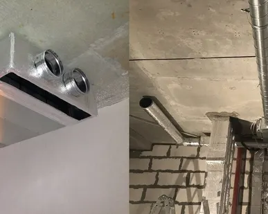 фото Монтаж канальных сплит-систем (кондиционеров) 12