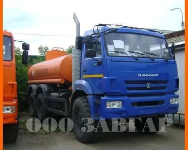 фото Автотопливозаправщик-вездеход (АТЗ) 11 кубов