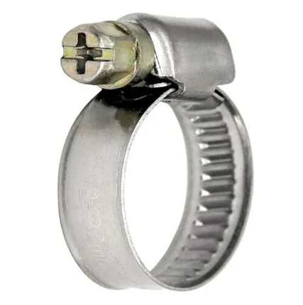 Фото №0 Хомут червячный STALMAX DIN 3017-1 L-CW 16-25/9 AISI 430 нержавеющая сталь