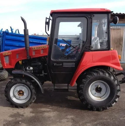 Фото №0 Трактор &quot;Беларус-320-Ч.4&quot;