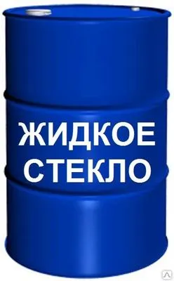 Фото №0 Жидкое стекло натриевое