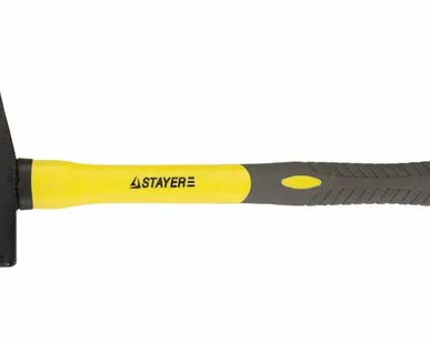 фото STAYER Fiberglass 1500 г молоток слесарный с фиберглассовой рукояткой
