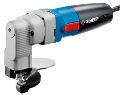 фото Электрические листовые ножницы ЗУБР ЗНЛ-500 (500 Вт)