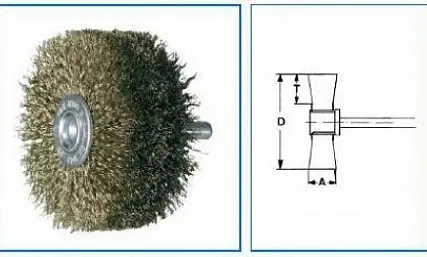 Фото №0 Щётки Osborn для текстурирования дерева
